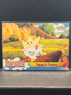 Pokemon TCG Togepi in Trouble Pokemon Topps Pikachu's Vacation 45 - Near Mint - Image 1