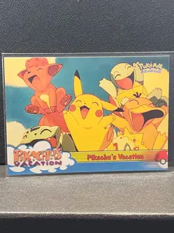 Pokemon TCG Pikachu's Vacation Pokemon Topps Pikachu's Vacation 42 - Image 1