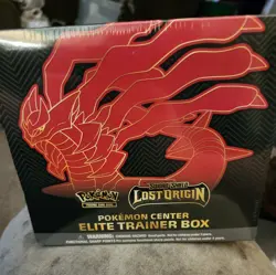 Pokemon TCG Sword & Shield Lost Origin Pokemon Center Elite Trainer Box - 85135 - Image 1