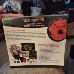 Pokemon TCG Sword & Shield Lost Origin Pokemon Center Elite Trainer Box - 85135 - Image 3