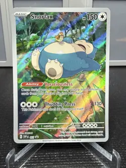 SEALED 2023 Snorlax Black Star Alt Art SVP 051 Pokemon 151 Promo English Holo NM - Image 1