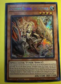 YuGiOh ~ Incredible Ecclesia, the Virtuous MP22-EN188 ~ Prismatic Secret Rare - Image 3