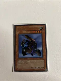 Yu-Gi-Oh! Gear Golem the Moving Fortress Ultra Rare Card AST-EN018 - Image 1