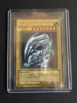 Blue-Eyes White Dragon SDK-001 | Yugioh Starter Deck Kaiba - Image 2