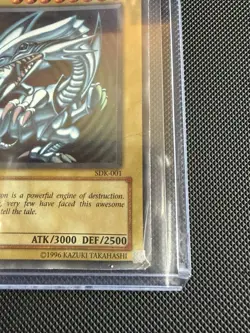 Blue-Eyes White Dragon SDK-001 | Yugioh Starter Deck Kaiba - Image 3