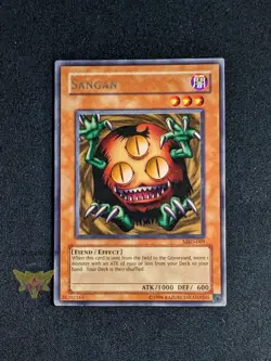 Yu-Gi-Oh! | Sangan "Faded" | Metal Raiders MRD-069 Rare | NM+ - Image 1