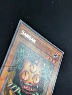 Yu-Gi-Oh! | Sangan "Faded" | Metal Raiders MRD-069 Rare | NM+ - Image 3