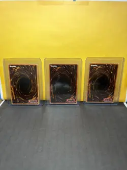 Konami Dark Magician Starter Deck: Yu Gi Oh SDY-006 Ultra Rare 2500/2100 LOT x3 - Image 2