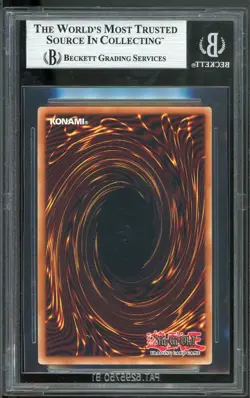 Honest Gr LODT-EN001 Ghost Rare 1st Edition Yugioh BGS 8.5 Silver *125 - Image 2