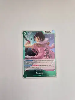 One Piece The Azure Sea's Seven - Tashigi - Rare Foil - OP14-029 - Image 1