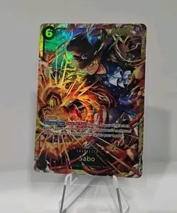 Sabo OP13-120 SEC Carrying on His Will - ONE PIECE Card Game English - Image 1