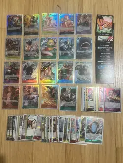 One Piece TCG - Lot of 85 Cards - Foil & Non-Foil PRB-02 The Best Vol.2 English - Image 1