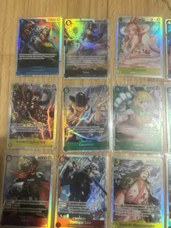 One Piece TCG - Lot of 85 Cards - Foil & Non-Foil PRB-02 The Best Vol.2 English - Image 2