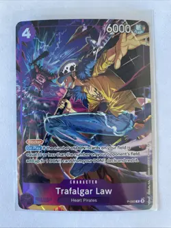 Trafalgar Law (Illustration Box Vol.6) P-093 One Piece Promotion Cards Foil - Image 3