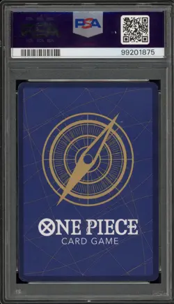 One Piece CCG Monkey.D.Luffy Manga Alternate Art OP05-119 PSA 10 Gem Mint - Image 2