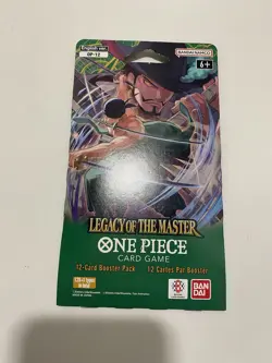 One Piece OP-12 Legacy of the Master Sleeved Booster Packs English TCG Lot Of 3 - Image 3