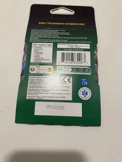One Piece OP-12 Legacy of the Master Sleeved Booster Packs English TCG Lot Of 3 - Image 4