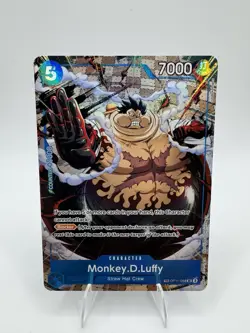 Monkey.D.Luffy - OP11-058 (TR) OP11-058 Carrying On His Will Foil Alt Art - Image 1
