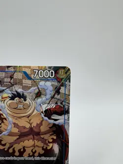 Monkey.D.Luffy - OP11-058 (TR) OP11-058 Carrying On His Will Foil Alt Art - Image 3