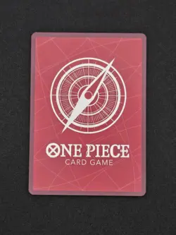 One Piece TCG MONKEY.D. LUFFY ENGLISH PRE-ERRATA FOIL LEADER NM ST01-001 EN - Image 2