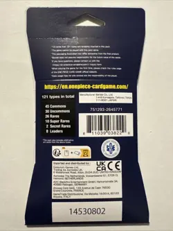 ONE PIECE OP-01 ROMANCE DAWN PRE-ERRATA SLEEVED PACK FACTORY SEALED - Image 3