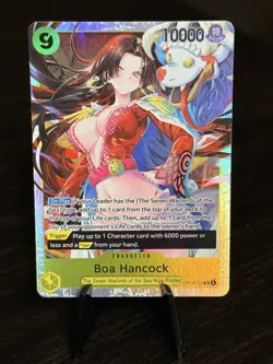 Boa Hancock - OP14-112 SR The Azure Sea's Seven Foil English NM - Image 1
