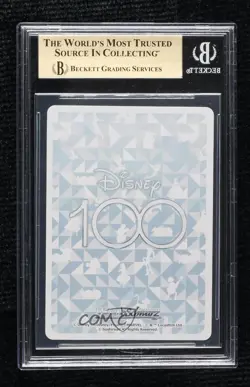 2023 Weiss Schwarz Disney 100 Years Japanese SR Pinocchio BGS 10 PRISTINE - Image 2