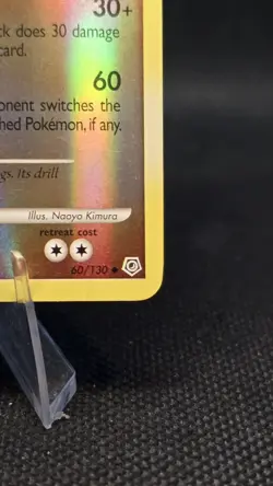 Rhydon Diamond & Pearl Reverse Holo Card # 60/130 Pokemon 2007 - Image 2