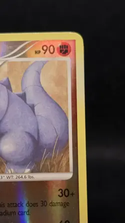 Rhydon Diamond & Pearl Reverse Holo Card # 60/130 Pokemon 2007 - Image 5