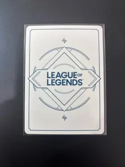 Alt Art Riftbound Chaos Rune Card Origins 166a/298 English League Of Legends - Image 2