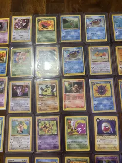 Pokemon TCG 60 card vintage lot, all binder copies various conditions - Image 3