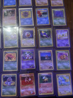 Pokemon TCG 60 card vintage lot, all binder copies various conditions - Image 5