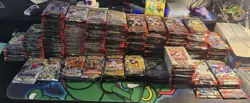 Lot of 392 OPENED Pokemon Booster Packs Sword & Shield 151 ES 3900+ Cards READ - Image 1