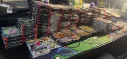 Lot of 392 OPENED Pokemon Booster Packs Sword & Shield 151 ES 3900+ Cards READ - Image 2