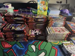 Lot of 392 OPENED Pokemon Booster Packs Sword & Shield 151 ES 3900+ Cards READ - Image 5