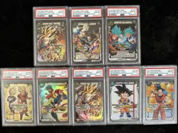 Dragon Ball Games Battle Hour Promos 2023 2024 PSA 10 Sequential Certs🔥8 Cards! - Image 1