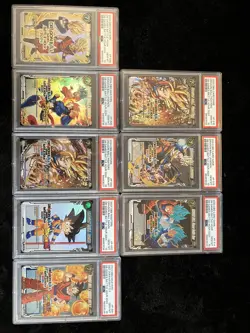 Dragon Ball Games Battle Hour Promos 2023 2024 PSA 10 Sequential Certs🔥8 Cards! - Image 2