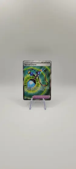 Pokemon TCG: Sacred Charm 122/094 English Full Art Card Phantasmal Flames NM - Image 2