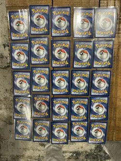Pokemon Card lot of 25 Full Art, Holos, Multiple Sets - Image 2