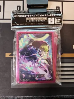 Rosinante 70 Sleeves Japanese One Piece Card Game Official Vol.11 - Image 1