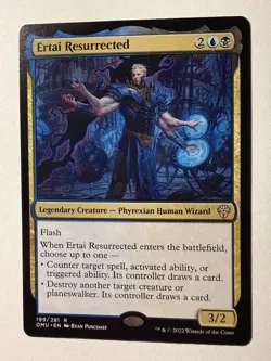Ertai Resurrected - Dominaria United | MTG Card Regular DMU - Image 1