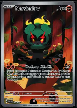 Pokemon Card- Marshadow ME01: Mega Evolution #146/132 - Image 1