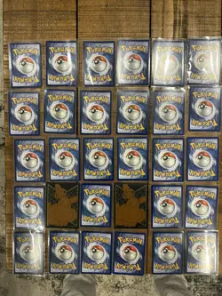 Pokemon Card lot of 30 Full Art, Holos, Multiple Sets - Image 2
