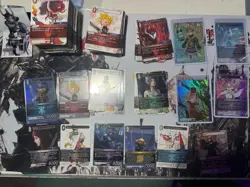 Final fantasy TCG Opus X CARD LOT w/ 10-068C FULL ART - Image 1