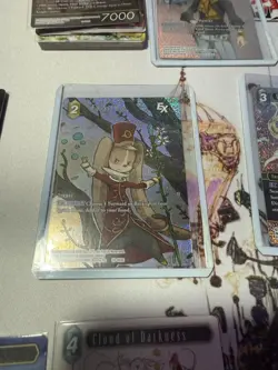 Final fantasy TCG Opus X CARD LOT w/ 10-068C FULL ART - Image 2