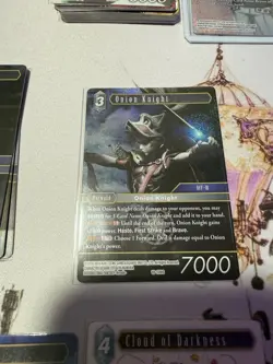Final fantasy TCG Opus X CARD LOT w/ 10-068C FULL ART - Image 5
