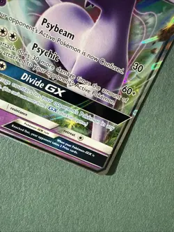 2017 Pokemon Espeon GX TCG SM35 Sun and Moon Black Star Promo Card - Image 5