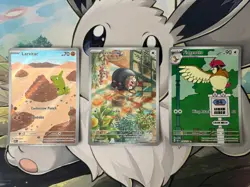 MINT - NM ~ Obsidian Flames Illustration Rare Lot of 3 Pokemon TCG Cards - Image 1
