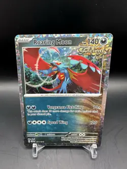 Roaring Moon 011/015 McDonald’s Holo Promo Dragon Discovery Pokemon Card - NM - Image 1