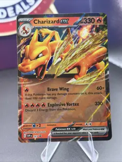 Charizard ex 161 Sv: Scarlet & Violet Promo Cards Holo - Image 1